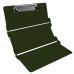 WhiteCoat Clipboard® Trifold - Army Green Respiratory Therapy Edition